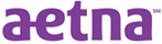 Logo Recognizing New Mexico Foot & Ankle Institute's affiliation with Aetna
